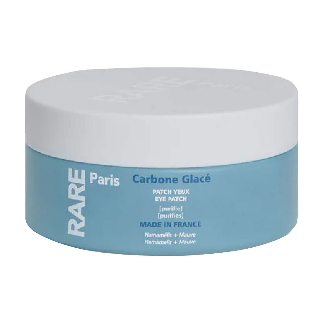 Патчі для шкіри навколо очей RARE Paris Carbone Glace Eye Patch, 60 шт