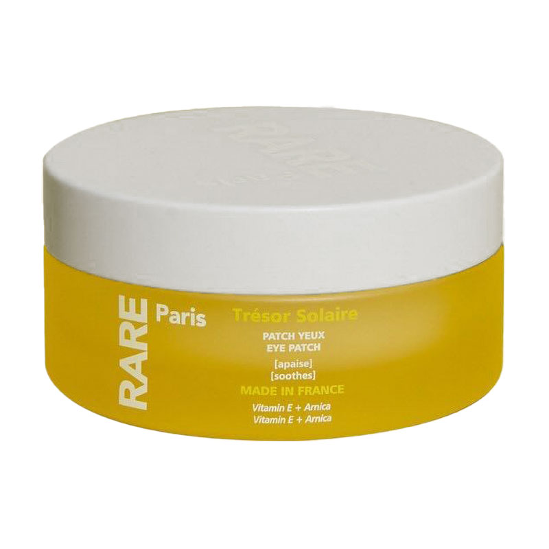 Патчі для шкіри навколо очей RARE Paris Tresor Solaire Soothing Eye Patch, 60 шт